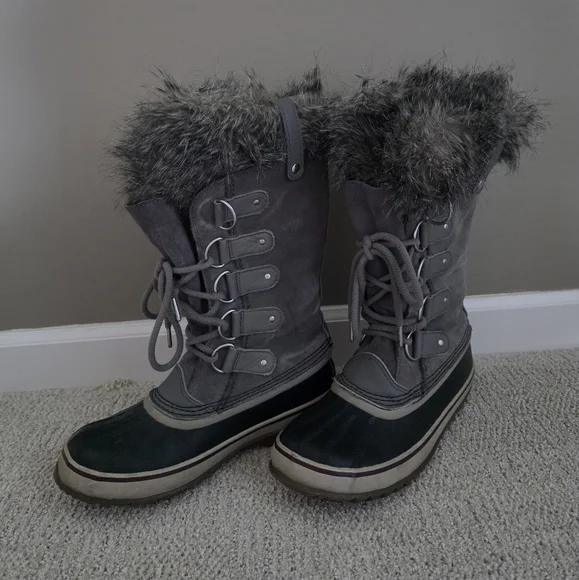 Sorel | Shoes | Sorel Womens Grey Tall Laceup Insulated  display picture 3